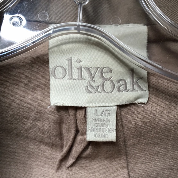 Olive & Oak Jackets & Blazers - Olive &oak jacket